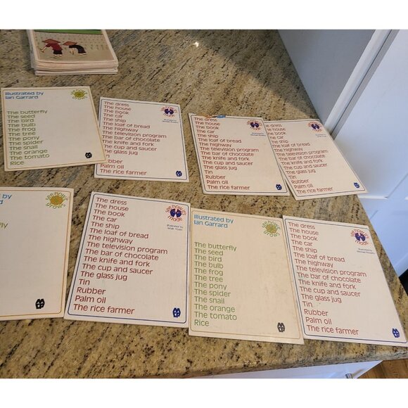 Lot of 23 Modern Curriculum Pamela Nash See How It Grows & See How It's Made - Picture 8 of 12